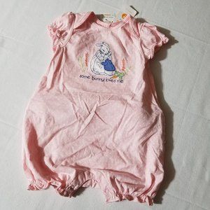 Gymboree Peter Rabbit NWT 12-18 or 18-24 month Choice Romper